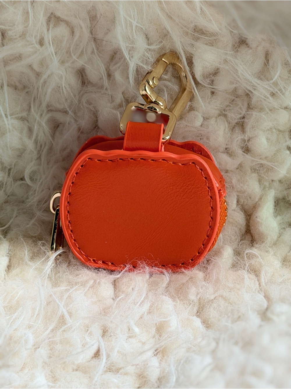 NWT Spooky Coffee Lover Halloween Pumpkin Purse Pouch Bag Charm Ghost Drink Pins - Picture 7 of 11